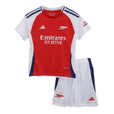 Kid's Arsenal Home Jerseys Kit(Jersey+Shorts) 2024/25